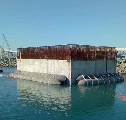 कार्गो जहाज के लिए उच्च दबाव के साथ समुद्री रबड़ एयरबैग वायवीय जहाज के लिए लॉन्चिंग और लिफ्टिंग