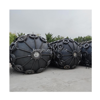 कारखाने की कीमत टायर चेन नेट समर्थन BV परीक्षण के साथ inflatable रबर फेंडर