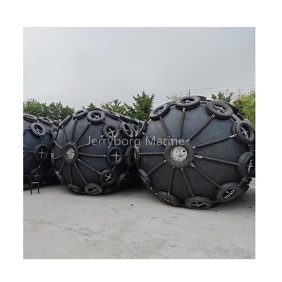 समुद्री रबर फेंडर समर्थन तृतीय पक्ष परीक्षण inflatable रबर फेंडर