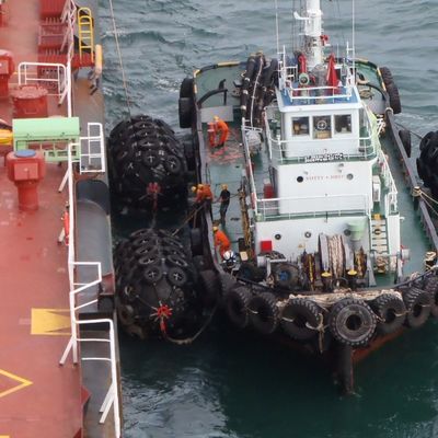 सीसीएस जीएल 0.05 एमपीए फिशिंग बोट अफ्लोट मूरिंग बंपर के लिए न्यूमेटिक बंपर