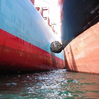 नाव उच्च शक्ति समुद्री बम्पर के लिए चीन 80Kpa योकोहामा फेंडर