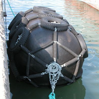 गैस वाहक उच्च प्रदर्शन समुद्री बफर के लिए ईयू 50 केपीए योकोहामा फेंडर