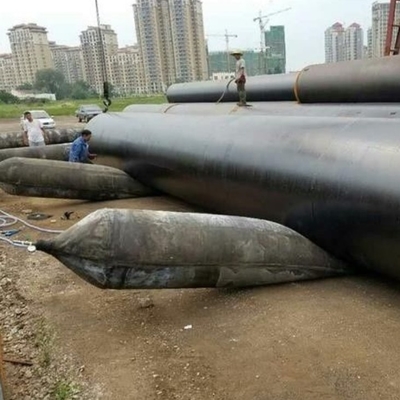 जहाज शिपिंग कंटेनर के लिए Inflatable समुद्री एयरबैग का शुभारंभ