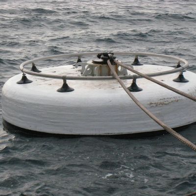 प्लास्टिक सुरक्षित उच्च Buoyancy समुद्री फ्लोटिंग पीला फ्लोटिंग Buoy
