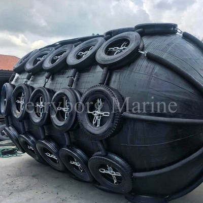inflatable एसटीएस फेंडर 50 केपीए योकोहामा वायवीय रबर फेंडर के निर्माता