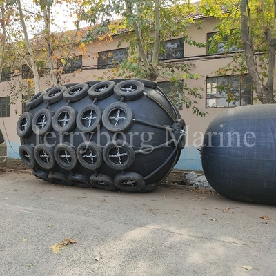 नाव के लिए ISO17357 फ्लोटिंग वायवीय योकोहामा प्रकार एसटीएस रबर फेंडर