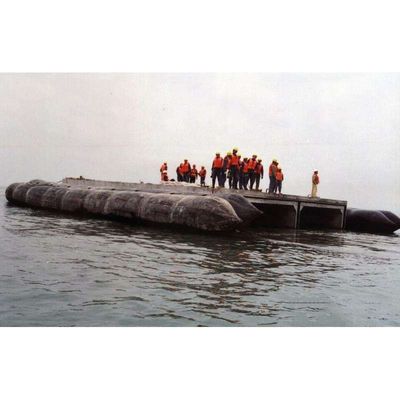 कार्गो जहाज के लिए उच्च दबाव के साथ समुद्री रबड़ एयरबैग वायवीय जहाज के लिए लॉन्चिंग और लिफ्टिंग