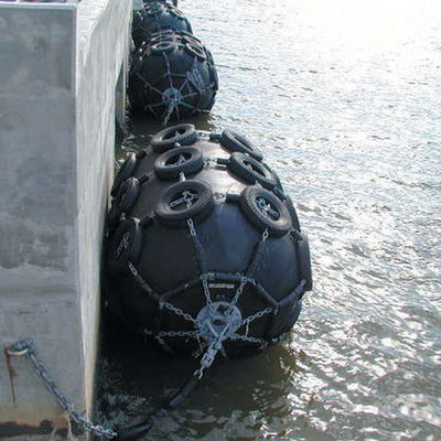50kpa Inflatable वायवीय समुद्री प्राकृतिक रबर फेंडर