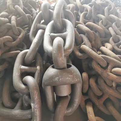 फैक्टरी मूल्य ग्रेड समुद्री वेल्डेड लिंक और जहाज के लिए लिंक लंगर श्रृंखला