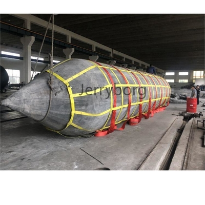 उच्च तैरने की क्षमता जहाज उठाने वाली एयरबैग कंटेनर के लिए डॉक लेवलर