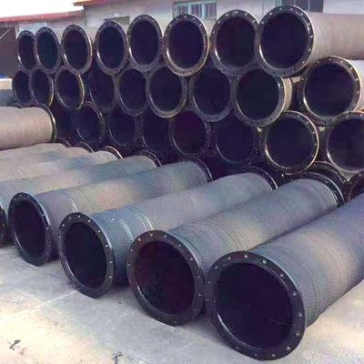 लचीला समुद्री फ़्लोटिंग नली निर्माता निकला हुआ किनारा निप्पल ड्रेज रेत मिट्टी तेल निर्वहन