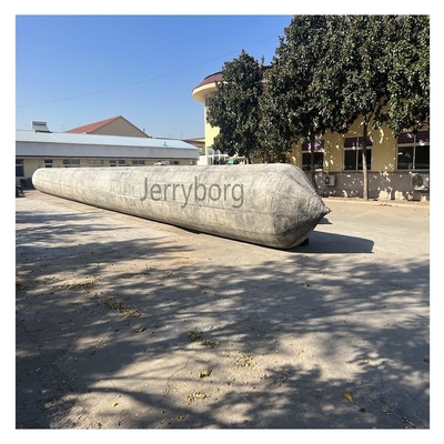 जहाज के प्रक्षेपण और लैंडिंग के लिए Jrb रबर inflatable समुद्री एयरबैग