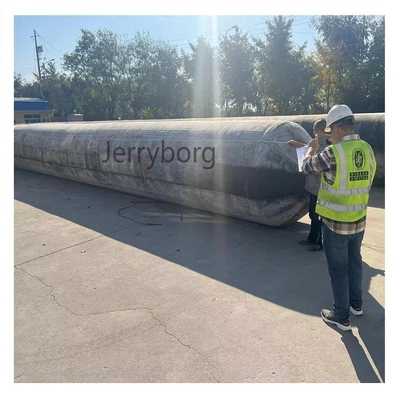 जहाज के प्रक्षेपण और लैंडिंग के लिए Jrb रबर inflatable समुद्री एयरबैग