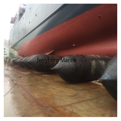 जहाज के प्रक्षेपण और लैंडिंग के लिए Jrb रबर inflatable समुद्री एयरबैग