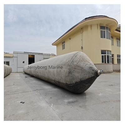 जहाज के प्रक्षेपण के लिए समुद्री रबर लिफ्टिंग सैल्वेज inflatable airballoon airbag