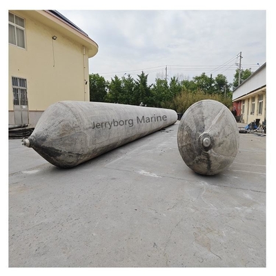 जहाज के प्रक्षेपण के लिए समुद्री रबर लिफ्टिंग सैल्वेज inflatable airballoon airbag