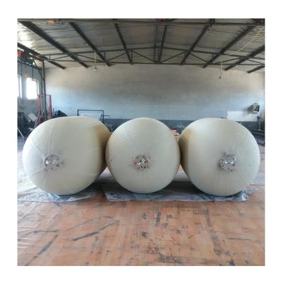 अनुकूलित आकार स्लिंग प्रकार inflatable रबर पनडुब्बी फेंडर
