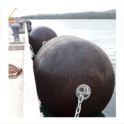 अनुकूलित आकार स्लिंग प्रकार inflatable रबर पनडुब्बी फेंडर