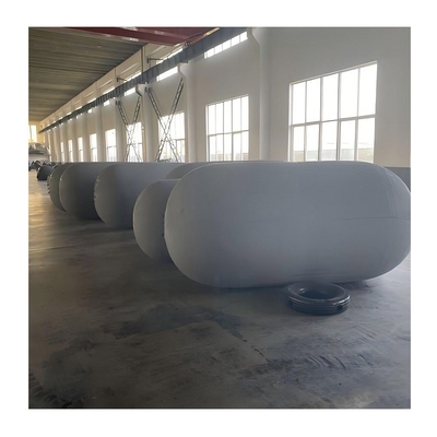 अनुकूलित आकार स्लिंग प्रकार inflatable रबर पनडुब्बी फेंडर