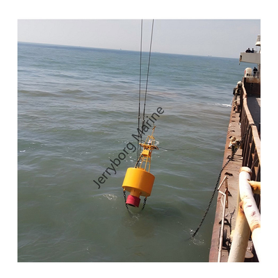 उच्च चैनल पार्श्व फ्लोटिंग मार्कर के साथ समुद्री स्टील नेविगेशन बोय
