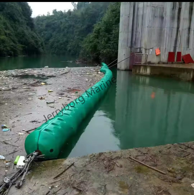 एचडीपीई तैरता जलाशय ड्रेजिंग पाइपलाइन प्लास्टिक तैरती बाधा ब्वाई
