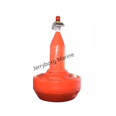 सुरक्षित समुद्री परिचालन और चेतावनी के लिए प्रीमियम सामग्री एलएलडीपीई नेविगेशन बोय