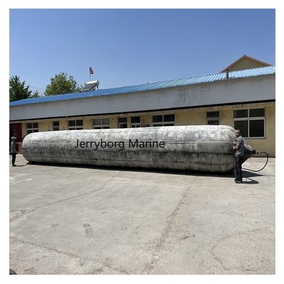 सुरक्षित और कुशल जहाज प्रक्षेपण रबर एयरबैग समर्थन BV/CCS प्रमाण पत्र