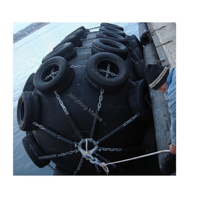 कारखाने की कीमत टायर चेन नेट समर्थन BV परीक्षण के साथ inflatable रबर फेंडर