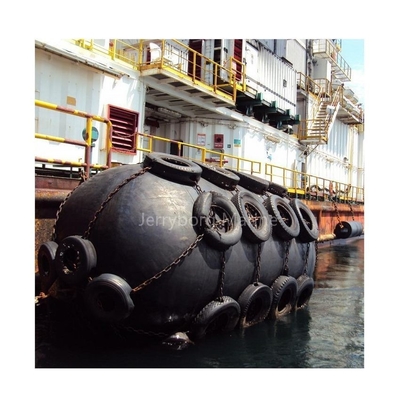 कारखाने की कीमत टायर चेन नेट समर्थन BV परीक्षण के साथ inflatable रबर फेंडर