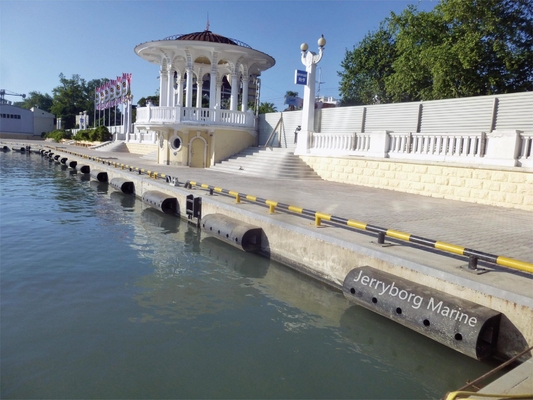 समुद्री परिचालन के लिए विश्वसनीय डी प्रकार के रबर फेंडर