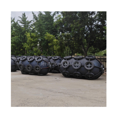 50kPa/80kPa योकोहामा प्रकार का रबर फेंडर उच्च गुणवत्ता वाली सुरक्षा के साथ ISO17357 मानक