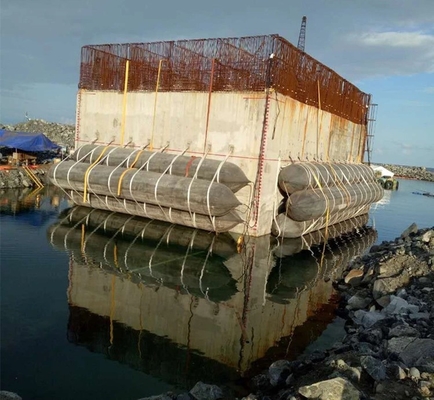 लागत की बचत एंटी एजिंग फ्लोटिंग रबर समुद्री भारोत्तोलन एयरबैग