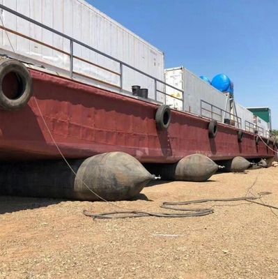 एंटी एजिंग नेचुरल रबर इन्फ्लेटेबल बोट लॉन्चिंग एयरबैग