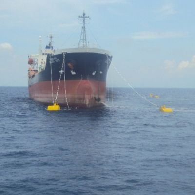 प्लास्टिक सुरक्षित उच्च Buoyancy समुद्री फ्लोटिंग पीला फ्लोटिंग Buoy