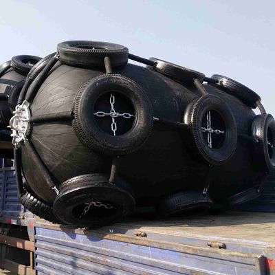 आईएसओ 17357 मानक वायवीय समुद्री रबड़ फेंडर