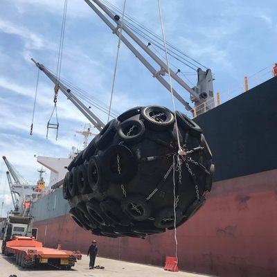 टक्कर रक्षा एयर ब्लॉक बर्थिंग बम्पर के लिए वायवीय फेंडर प्रकार I