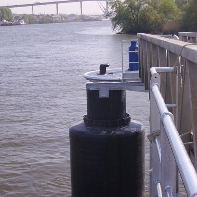 समुद्री ईवा बम्पर डॉकिंग के लिए उच्च ऊर्जा अवशोषण बीवी डोनट फेंडर