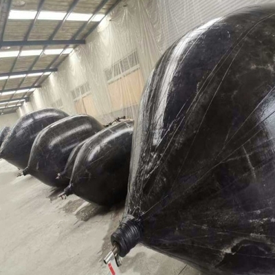 उच्च दाब व्यास 0.8 मी Inflatable पाइप प्लग पाइपलाइन एयरबैग
