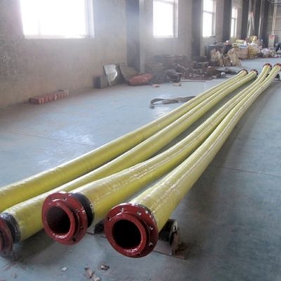 6-12 मीटर लचीला समुद्री तेल नली जहाज के लिए जहाज तेल हस्तांतरण के लिए