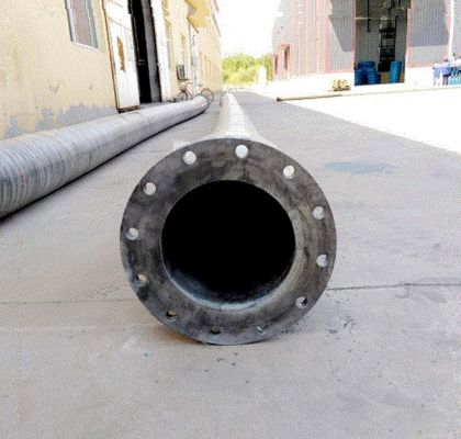 6-12 मीटर लचीला समुद्री तेल नली जहाज के लिए जहाज तेल हस्तांतरण के लिए