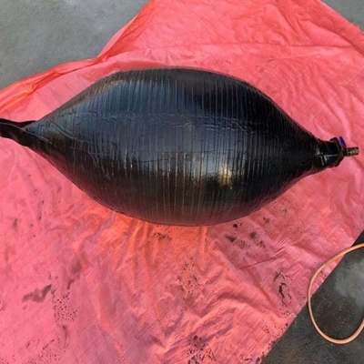 Inflatable रबर पाइप प्लग पानी डाट समुद्री हवा थैला