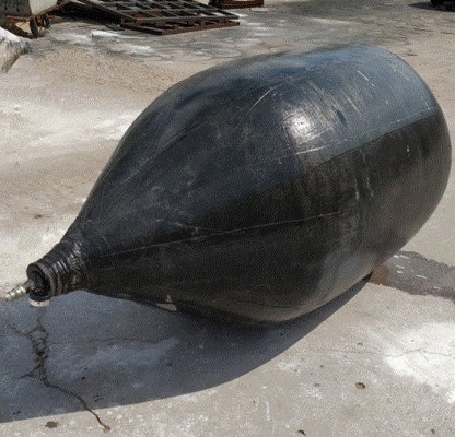 Inflatable रबर पाइप प्लग पानी डाट समुद्री हवा थैला