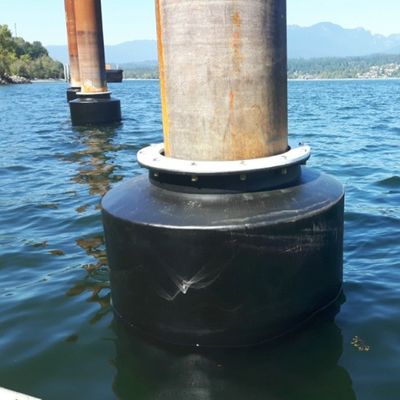 समुद्री ईवा बम्पर डॉकिंग के लिए उच्च ऊर्जा अवशोषण बीवी डोनट फेंडर