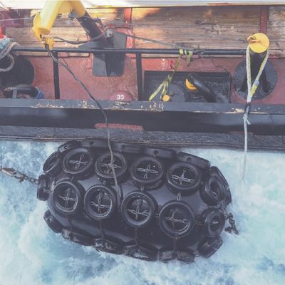 शिप बर्थिंग डॉकिंग बफर के लिए यूरोपीय संघ टिकाऊ योकोहामा वायवीय रबड़ फेंडर