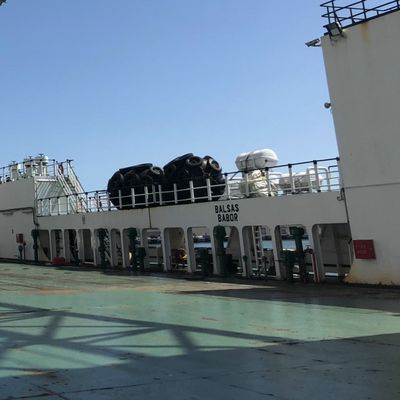 नाव के लिए सीसीएस वायवीय समुद्री फेंडर उच्च शक्ति नैटेंट रबर बैलून