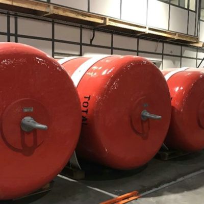 मेड इन चाइना चेन थ्रू हाइड्रो गुड परफॉर्मेंस मूरिंग बॉय