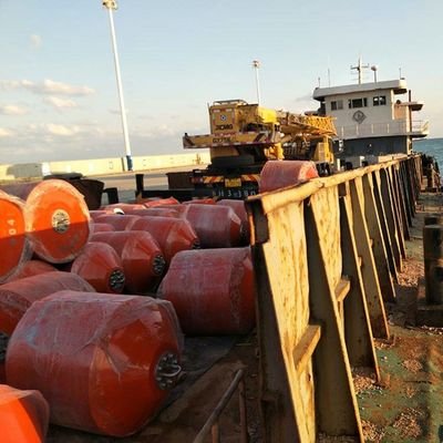 क्रूज शिप पॉलीयूरेथेन सुदृढीकरण मूरिंग बॉय के लिए बॉय के माध्यम से एसजीएस समुद्री श्रृंखला