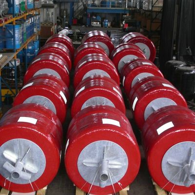 सुरक्षा बैरियर पॉलीयूरेथेन बॉय के लिए ईयू एबीएस मेड इन चाइना मरीन बैरियर बॉय