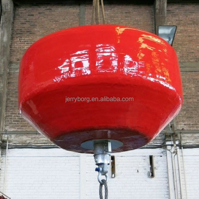 स्वनिर्धारित आकार एसजीएस बी.वी. समुद्री फोम भरा buoys एंकर मूरिंग बॉय बॉल