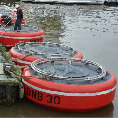 स्वनिर्धारित आकार एसजीएस बी.वी. समुद्री फोम भरा buoys एंकर मूरिंग बॉय बॉल